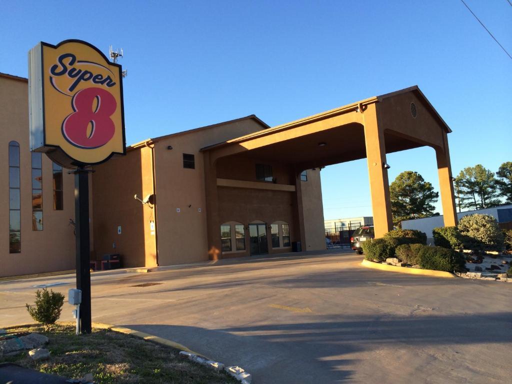 Super 8 By Wyndham Bastrop Tx Motel Eksteriør billede