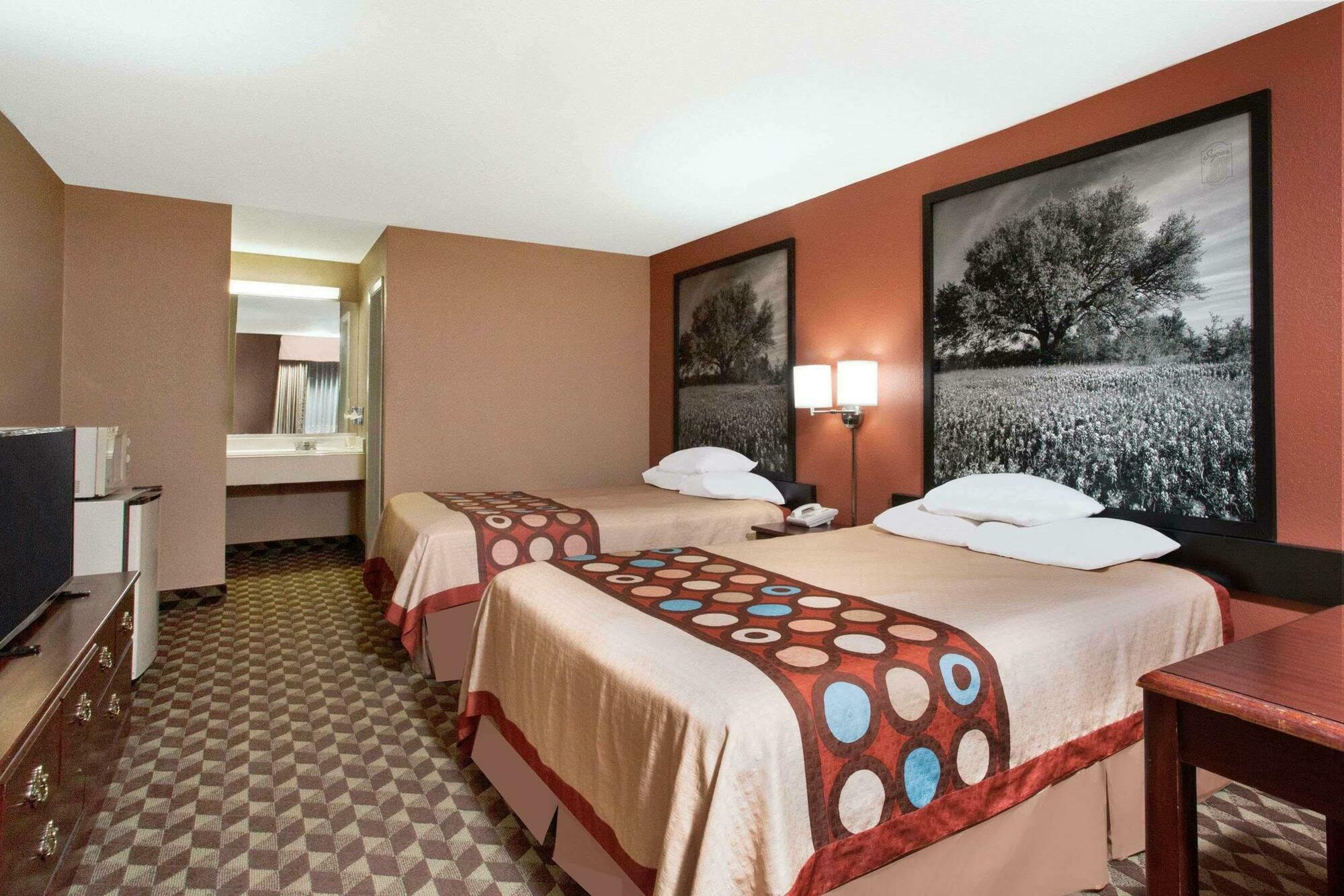 Super 8 By Wyndham Bastrop Tx Motel Eksteriør billede